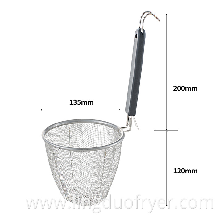 electric noodle cooking basket